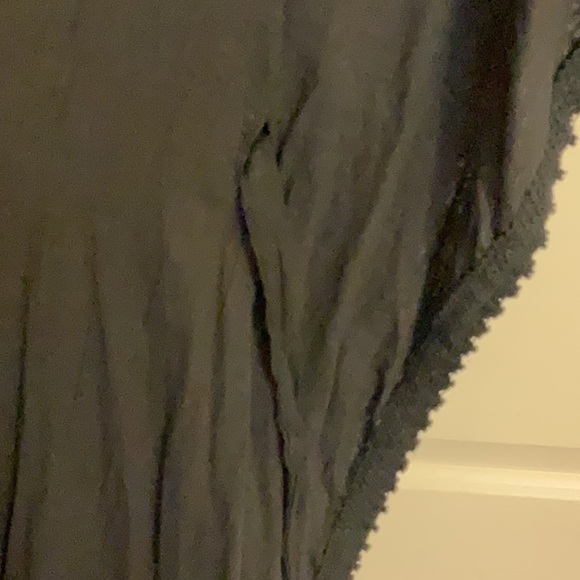 Gorgeous Short Caftan Swim Cover - Black, Handcrafted in Mexico NWOT - Picture 11 of 17